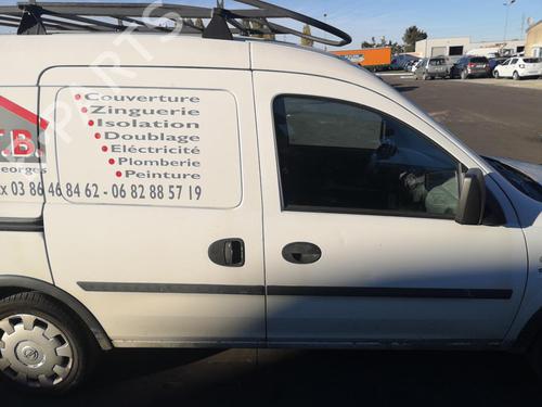 Front left seatbelt OPEL COMBO Box Body/MPV 1.3 CDTI 16V | BP25537975I26  - Image 18