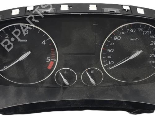Used Instrument cluster Instrument cluster RENAULT LAGUNA III (BT0/1) 1.5 dCi (BT00, BT0A, BT0T, BT1J) (110 hp) 25577968 25577968