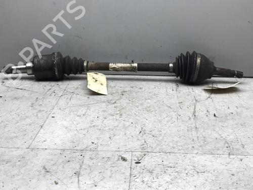 Used Left front driveshaft PEUGEOT 1007 (KM_) 1.4 HDi (68 hp) 25552968