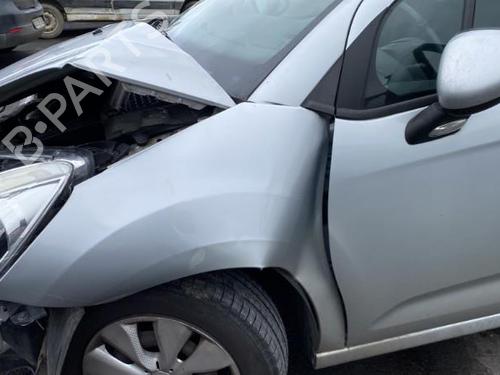 Front right seatbelt CITROËN C3 II (SC_) 1.4 HDi 70 (SC8HZC, SC8HR0, SC8HP4) | BP25507269I25  - Image 24