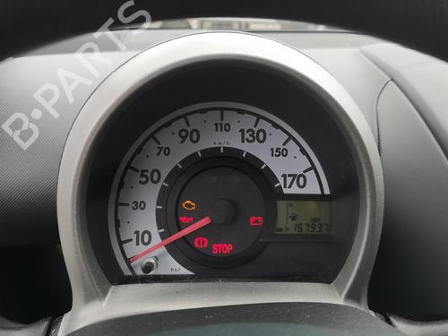 Front left exterior door handle CITROËN C1 (PM_, PN_) 1.0 | BP25561734C128 