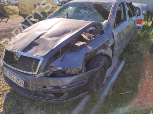 Right mirror SKODA OCTAVIA II Combi (1Z5) 1.9 TDI | BP25555552C27 