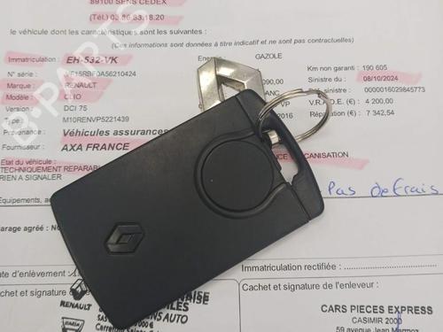 Left sun visor RENAULT CLIO IV (BH_) 1.5 dCi 90 | BP29842556I1  - Image 33