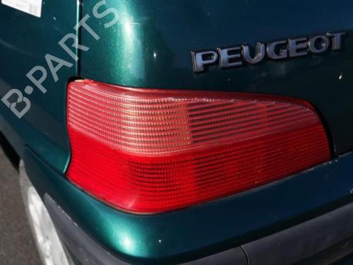 Right taillight PEUGEOT 106 II (1A_, 1C_) 1.5 D | BP25583362C35 