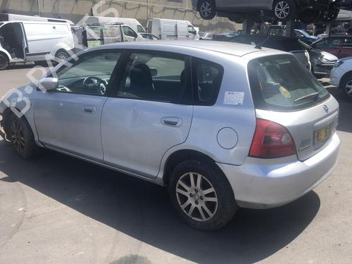 Front left seatbelt HONDA CIVIC VII Hatchback (EU, EP, EV) 1.6 i (EP2, EU8, EU6) | BP25580523I26  - Image 13