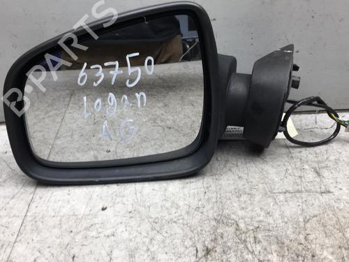 Left mirror DACIA LOGAN MCV (KS_) 1.5 dCi (KS0W) | BP25520474C26 
