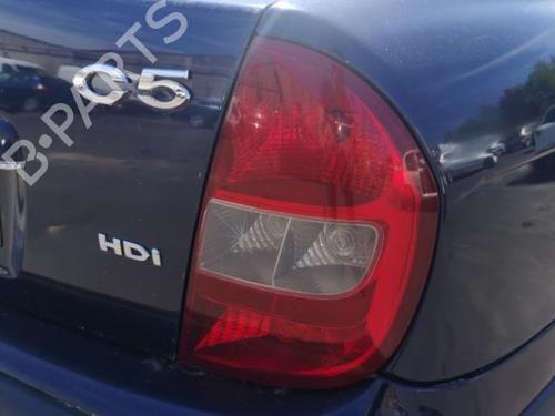 Rear left interior door handle CITROËN C5 I (DC_) 2.0 HDi (DCRHZB, DCRHZE) | BP25519754I15  - Image 18