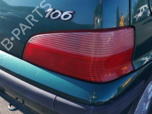 Right taillight PEUGEOT 106 II (1A_, 1C_) 1.5 D | BP25583362C35 
