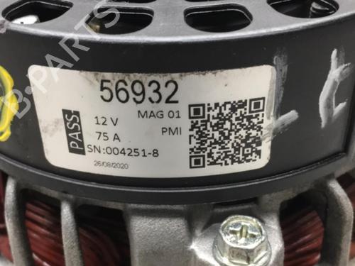 Generator FIAT GRANDE PUNTO (199_) 1.2 (65 hp) 25514145