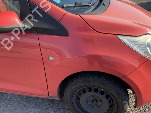 Front right seatbelt FORD KA (RU8) 1.2 | BP28200818I25  - Image 8