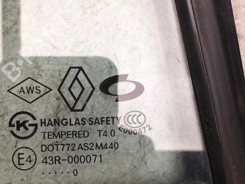 Rear left door window RENAULT KOLEOS I (HY_) 2.0 dCi 4x4 (HY0K) | BP25583836C20 