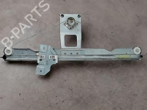 Used Front left window mechanism DACIA SANDERO 1.4 (BS0C, BS0A, BS0G, BS1F, BS0E) (75 hp) 25552765