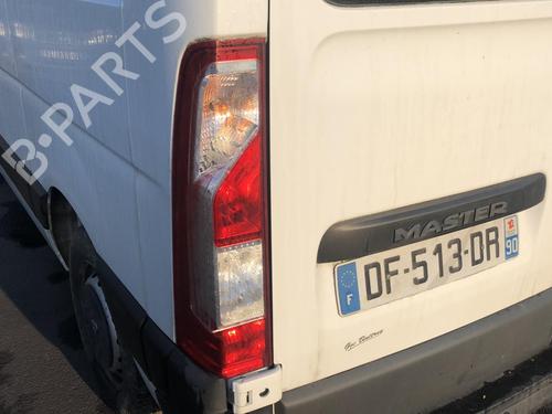 Left sun visor RENAULT MASTER III Van (FV) 2.3 dCi 100 FWD (FV0A, FV0B, FV0G, FV0K, FV0H) | BP25520821I1 - Image 17