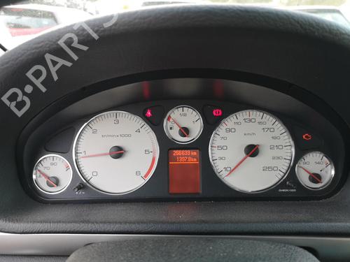Hand brake PEUGEOT 407 (6D_) 1.6 HDi 110 (6D9HZC, 6D9HYC) | BP25538077I18