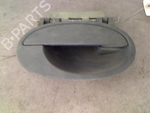 Used Front right exterior door handle OPEL CORSA C (X01) 1.2 (F08, F68) (75 hp) 25583913