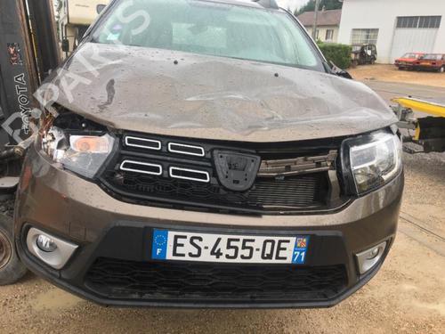 Climate control DACIA SANDERO II TCe 90 (B8M1, B8MA, B8AC) | BP25515951I5 - Image 8