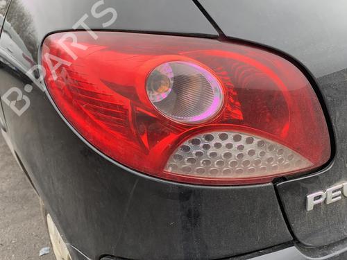 Left sun visor PEUGEOT 206+ (2L_, 2M_) 1.4 i | BP25552069I1  - Image 33