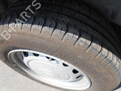 Rear axle CITROËN BERLINGO Box Body/MPV (B9) 1.6 HDi / BlueHDi 75 | BP25558107M2 