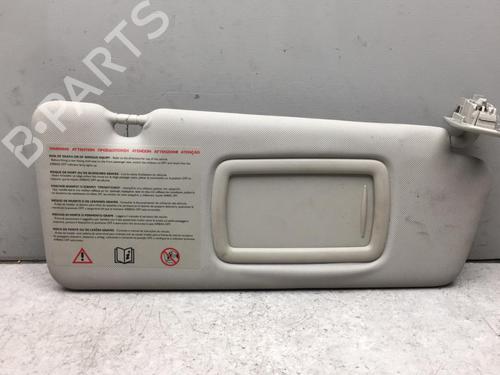 Used Right sun visor RENAULT LAGUNA III (BT0/1) 1.5 dCi (BT00, BT0A, BT0T, BT1J) (110 hp) 25522124