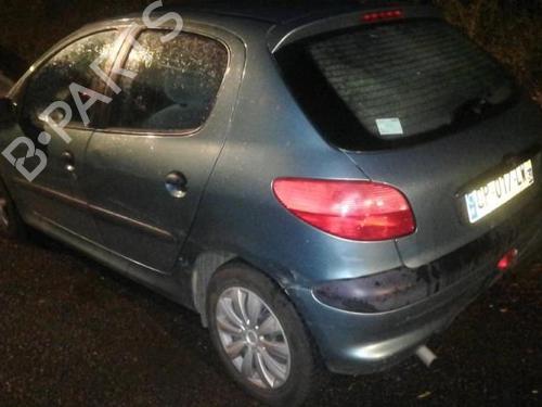 Venstre forlygte PEUGEOT 206 Hatchback (2A/C) 1.9 D | BP25519955C28 