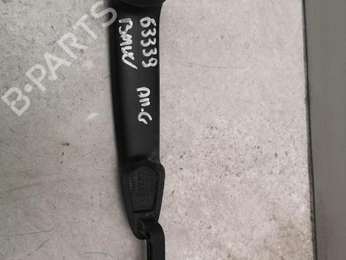 Used Rear left exterior door handle BMW 3 (E90) 320 d (163 hp) 25532060