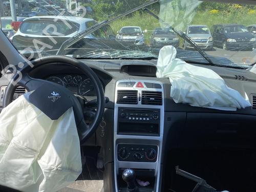 Left sun visor PEUGEOT 307 (3A/C) 1.6 HDi 110 | BP25575443I1  - Image 7