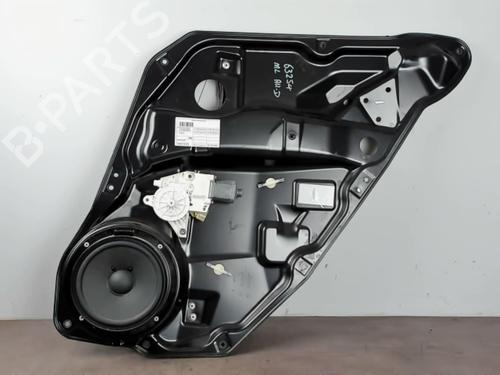 Rear right window mechanism MERCEDES-BENZ M-CLASS (W164) ML 320 CDI 4-matic (164.122) | BP25532346C25 