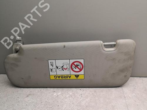 Used Right sun visor Right sun visor KIA CEE'D (JD) 1.6 CRDi 136 (136 hp) 25517556 25517556