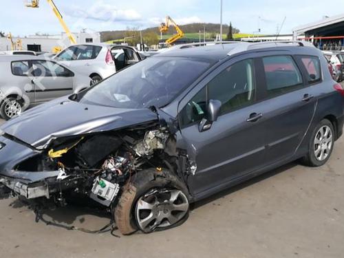 Front right lock PEUGEOT 308 SW I (4E_, 4H_) 1.6 HDi | BP25561630C97 