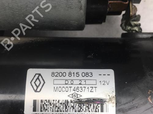 Used Starter DACIA SANDERO 1.4 (BS0C, BS0A, BS0G, BS1F, BS0E) (75 hp) 25580107