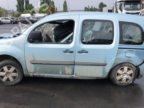 Left sun visor RENAULT KANGOO / GRAND KANGOO II (KW0/1_) 1.5 dCi 90 (KW05, KW08, KW0G, KW11) | BP25520913I1