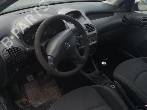Højre bagtil lås PEUGEOT 206 Hatchback (2A/C) 1.4 HDi eco 70 | BP25554718C99 