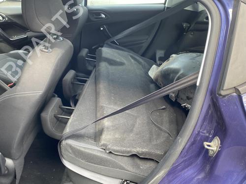 ABS pump PEUGEOT 208 I (CA_, CC_) 1.4 HDi | BP25502207M43