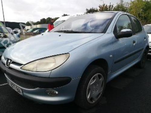 Airco bedieningspaneel PEUGEOT 206 Hatchback (2A/C) 1.4 HDi eco 70 | BP25552636I5 