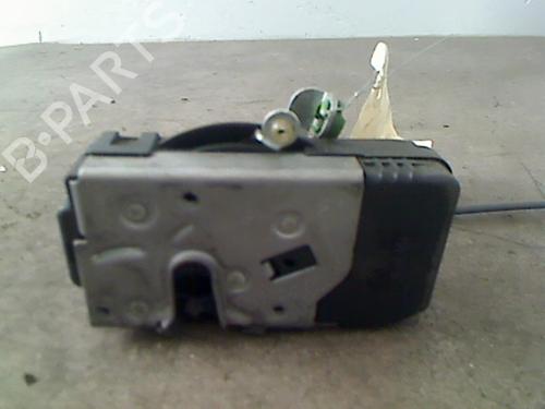 Venstre fortil lås OPEL ZAFIRA A MPV (T98) 2.0 DTI 16V (F75) (101 hp) 25558672
