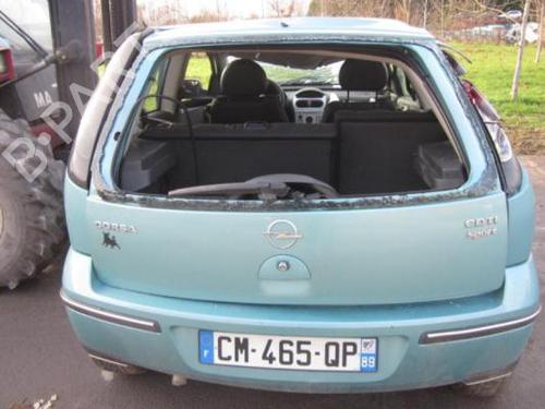 Climate control OPEL CORSA C (X01) 1.3 CDTI (F08, F68) | BP25559216I5  - Image 5