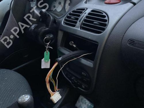 Ignition barrel PEUGEOT 206 Hatchback (2A/C) 1.4 HDi eco 70 | BP25569153M48 