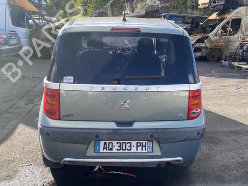 Left sun visor PEUGEOT 1007 (KM_) 1.6 16V | BP25566475I1  - Image 12