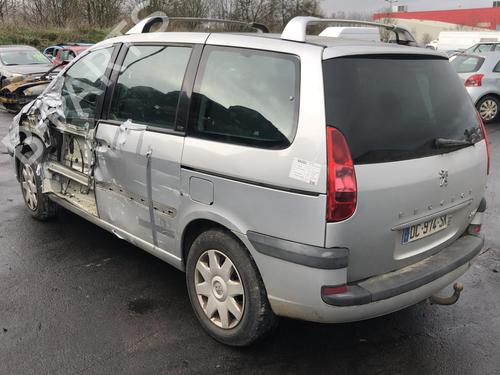 Front left seatbelt PEUGEOT 807 (EB_) 2.0 HDi | BP25514845I26  - Image 30