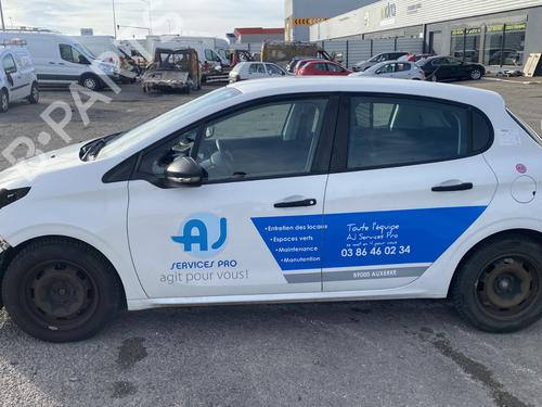 Left front window switch PEUGEOT 208 I (CA_, CC_) 1.6 HDi | BP30205943I27 - Image 28