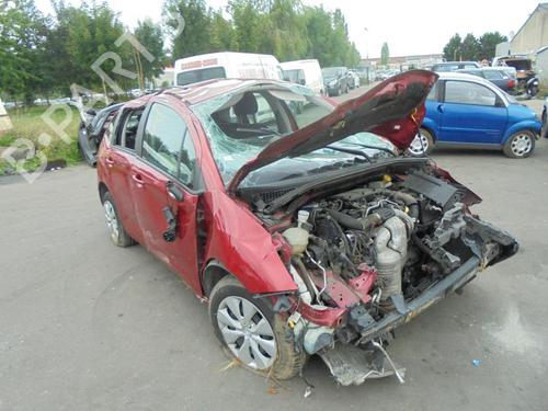 Left front driveshaft CITROËN C3 II (SC_) 1.4 HDi 70 (SC8HZC, SC8HR0, SC8HP4) | BP25534510M38 