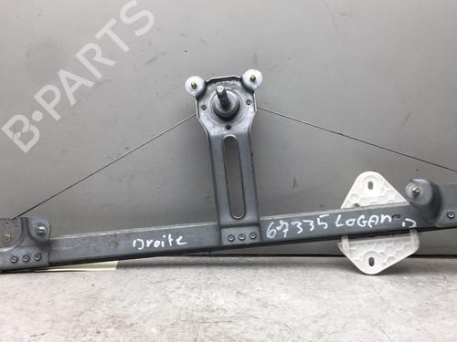 Front right window mechanism DACIA LOGAN (LS_) 1.4 (LSOA, LSOC, LSOE, LSOG) | BP25522262C23 