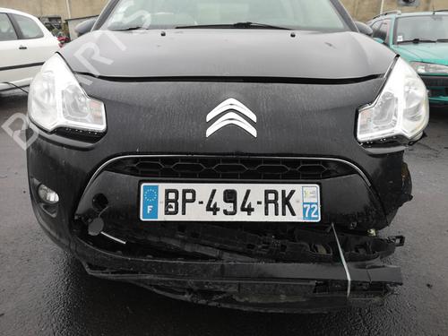 Instrument cluster CITROËN C3 II (SC_) 1.4 HDi 70 (SC8HZC, SC8HR0, SC8HP4) | BP25538688C47 