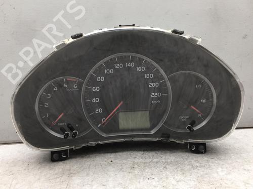 Instrument cluster TOYOTA YARIS (_P13_) 1.4 D (NLP130_, NLP130) | BP25511103C47 