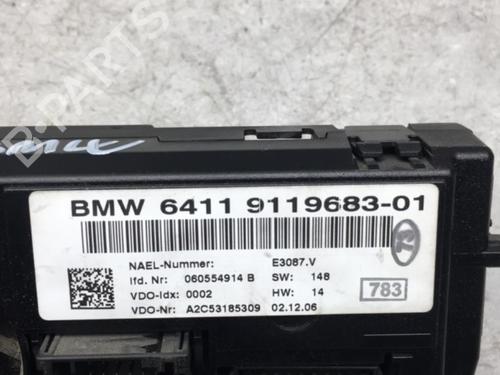 Climate control BMW 1 (E87) 118 d | BP25579687I5 - Image 3