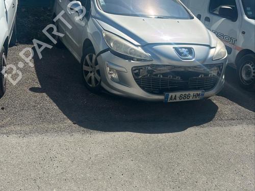 Right mirror PEUGEOT 308 I (4A_, 4C_) 1.6 HDi | BP25933435C27 