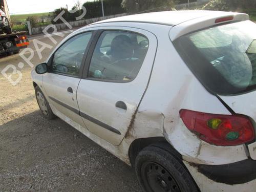 Varmeblæser PEUGEOT 206 Hatchback (2A/C) 1.4 HDi eco 70 | BP25536095M62 