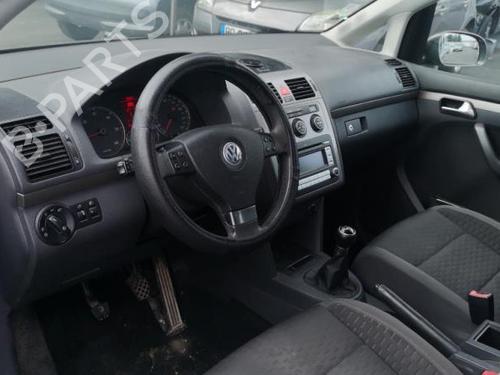 Venstre bak beltestrammer VW TOURAN (1T1, 1T2) 1.9 TDI | BP25583754C89 
