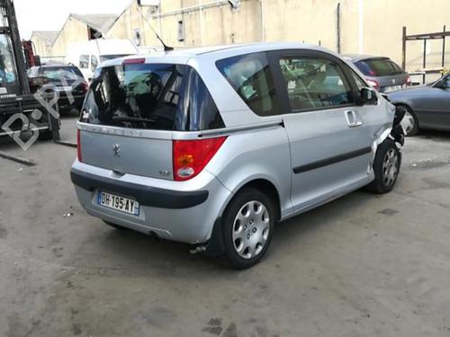 Left front driveshaft PEUGEOT 1007 (KM_) 1.4 HDi | BP25534476M38 