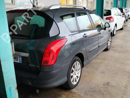 Left front window switch PEUGEOT 308 SW I (4E_, 4H_) 1.6 HDi | BP25543011I27 - Image 4